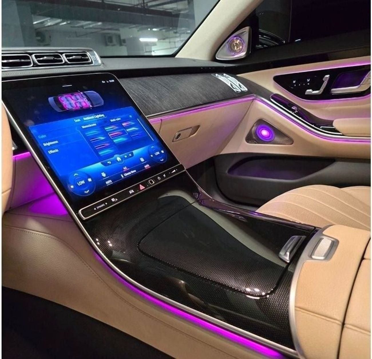 مرسيدس بنز S 500 4MATIC L 4MATIC W223 (URGENT)