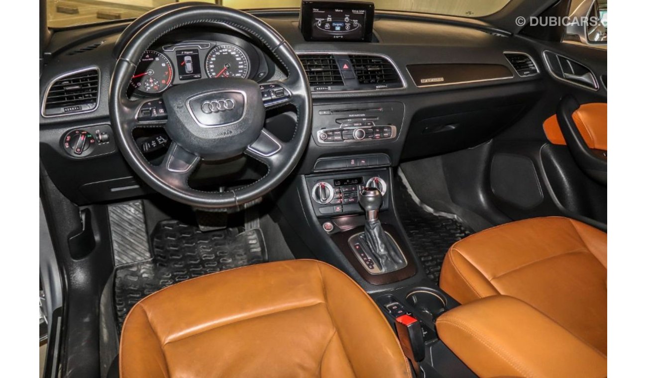 أودي Q3 Audi Q3 40 TFSI S-Line 2015 GCC under Warranty with Zero Down-Payment.