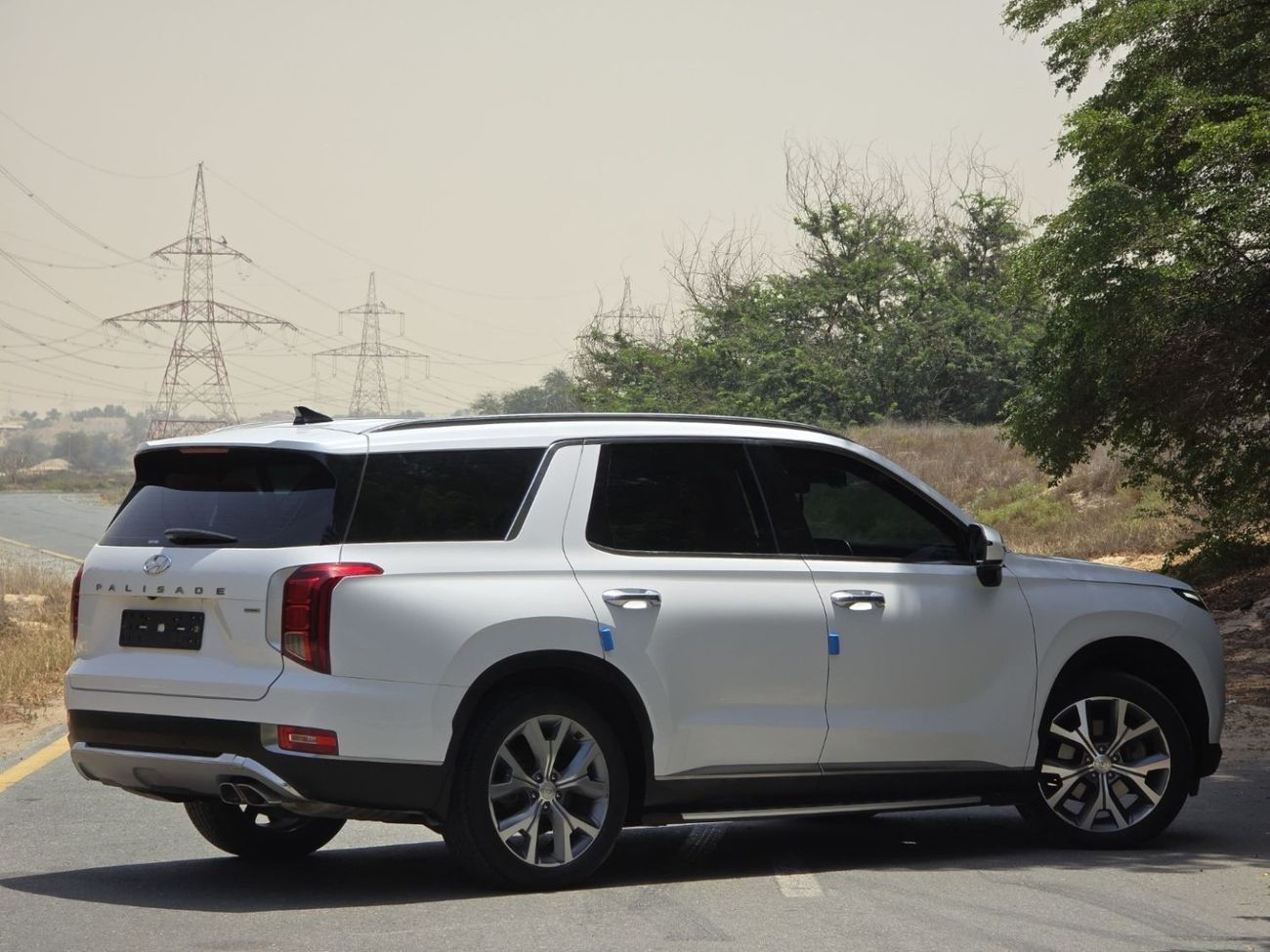 Hyundai Palisade Premium - Nappa 3.8L HYUNDAI PALISADE 2019 DIESEL FULL OPITION // PERFECT CONDITION