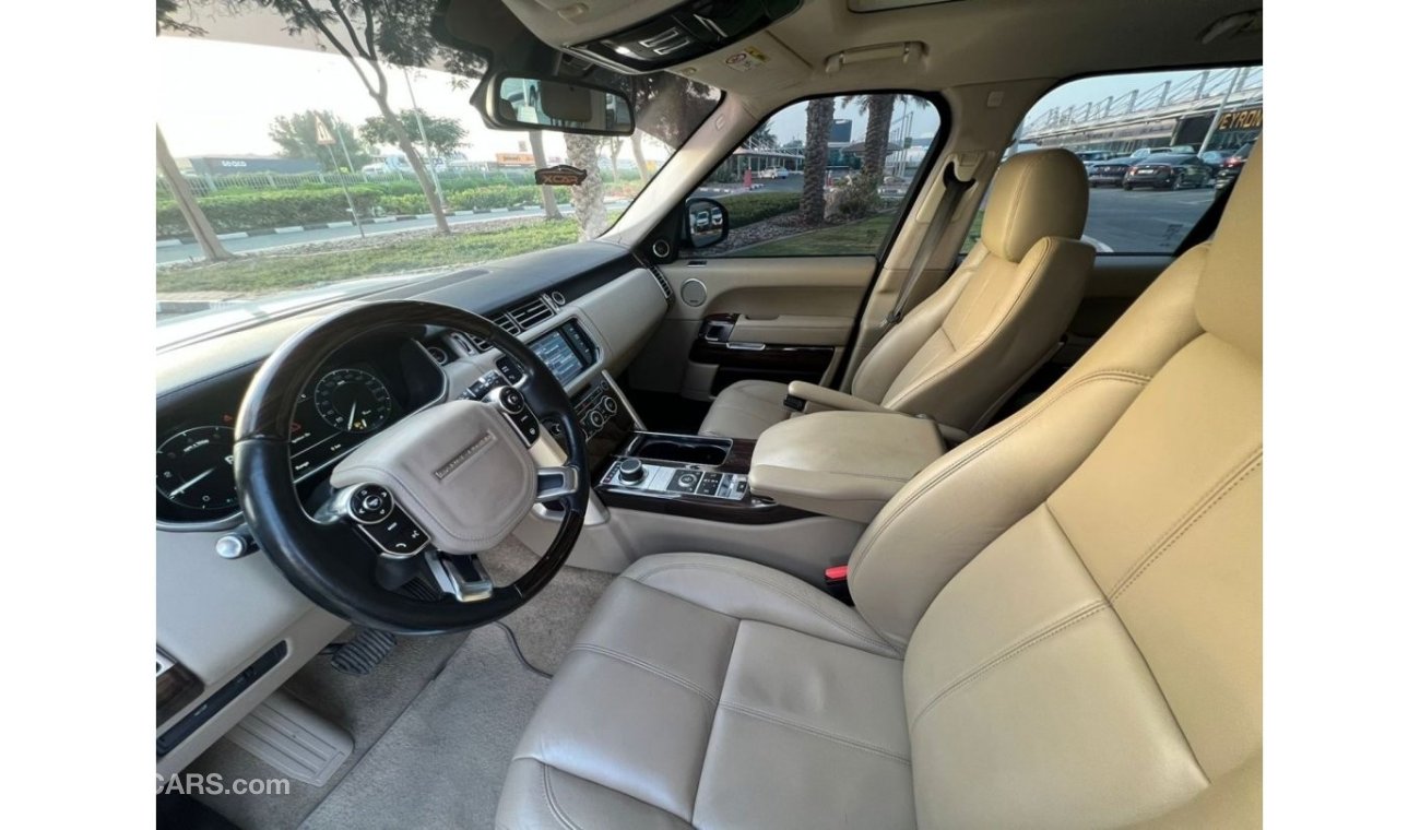 لاند روفر رانج روفر إتش أس إي RANGE ROVER HSE 2015 GCC FULL OPTION