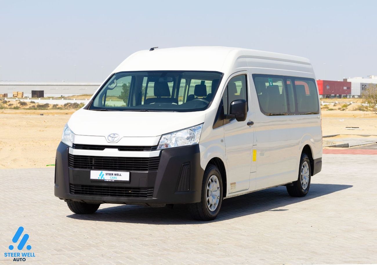 تويوتا هاياس كوميتور GL  سقف عالي 2020 3.5L / 13 Seater Van / Petrol MT / GCC Specs / Book Now!