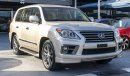 Lexus LX570 S Exterior view