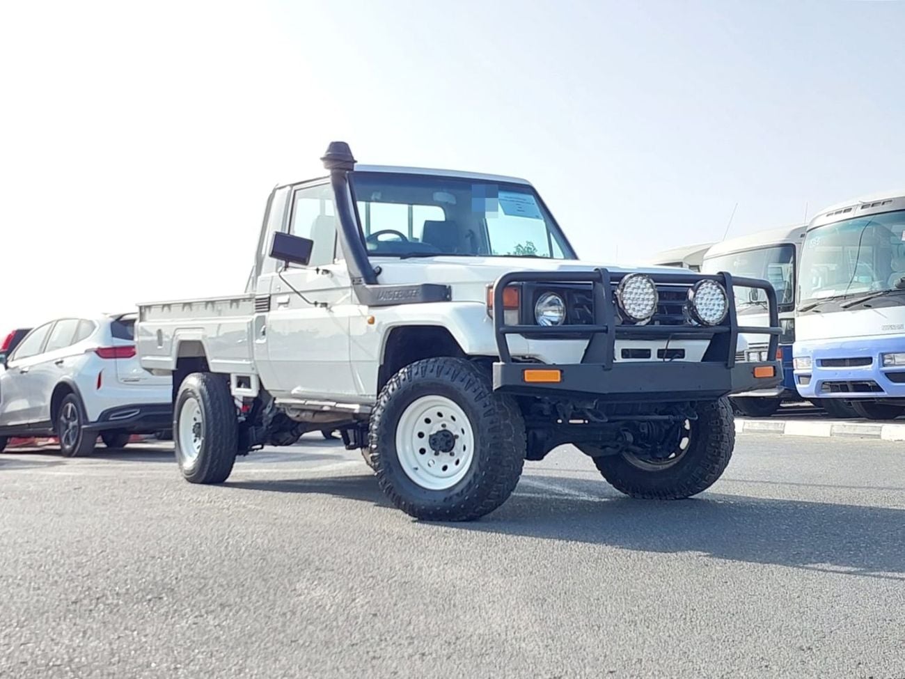 Toyota Land Cruiser TOYOTA LAND CRUISER PICK UP RHD 2001 MODEL 4.2 L DIESEL MANUAL(PM17402)