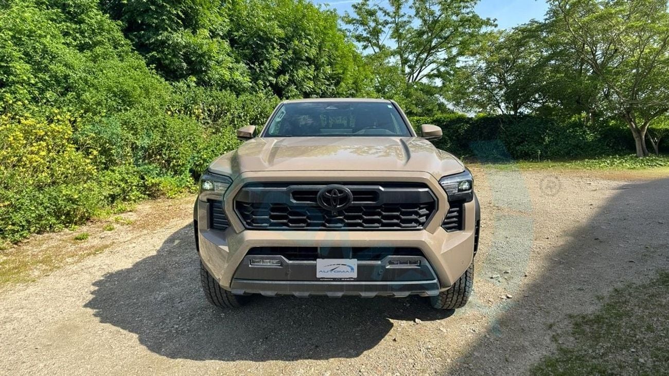 Toyota Tacoma (For Export , НА ЭКСПОРТ) TRD Off-Road Premium 2.4T 4x4 0Km Без пробега