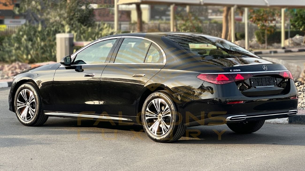 Mercedes Benz E200 STD