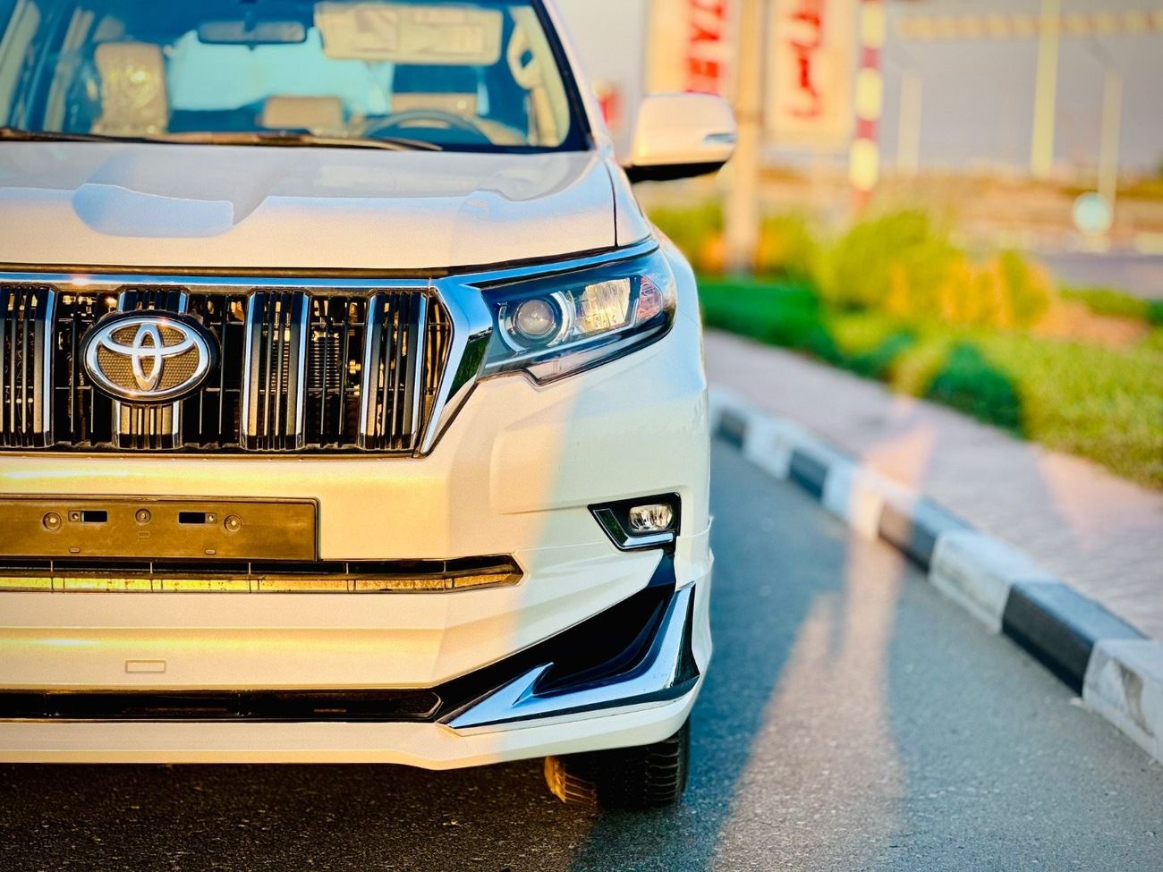 Toyota Prado 2021 Model LHD Petrol Top Of The Range Very Clean and Perfect Condition