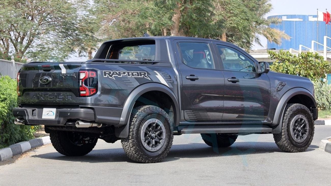 Ford Ranger Raptor (For Export , НА ЭКСПОРТ) PY 25/25 3.0L EcoBoost V6 GCC Без пробега