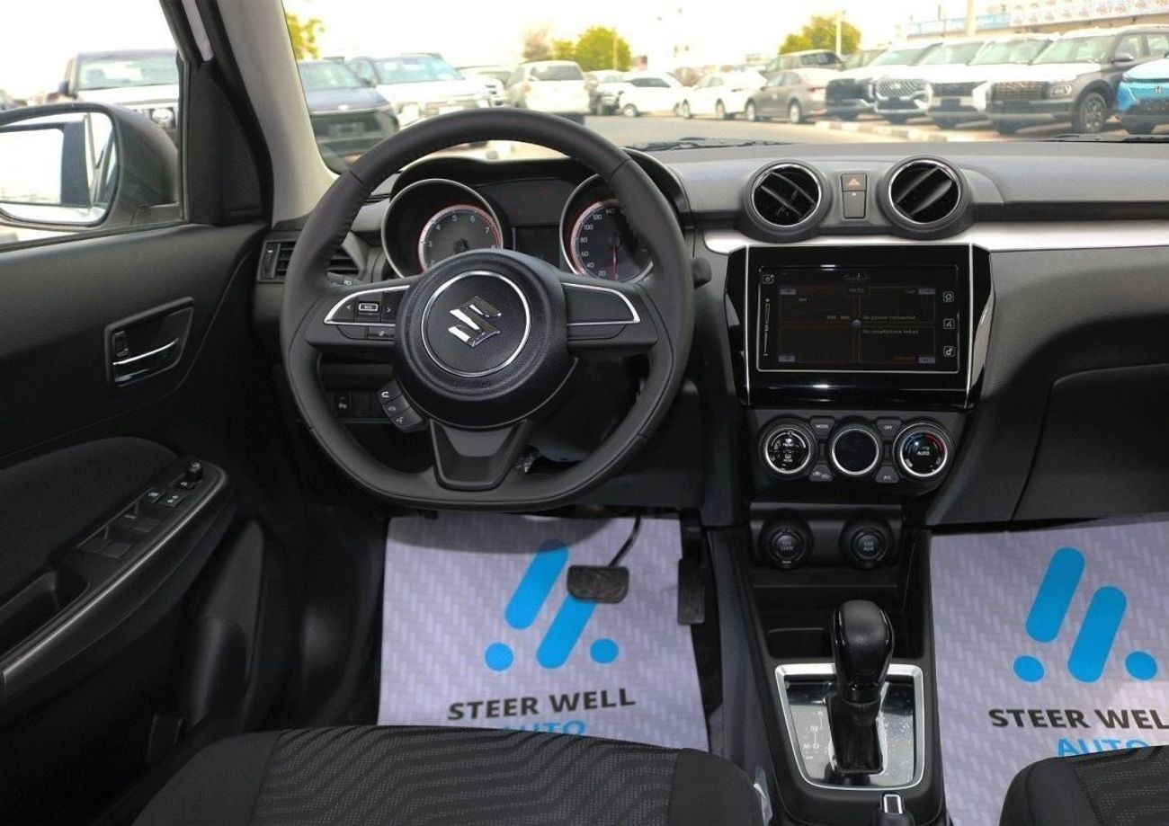 Suzuki Swift 2024 | EXCLUSIVE DEAL SUZUKI SWIFT GLX 1.2L V4 A/T - PETROL | BULK DEALS FOR EXPORT