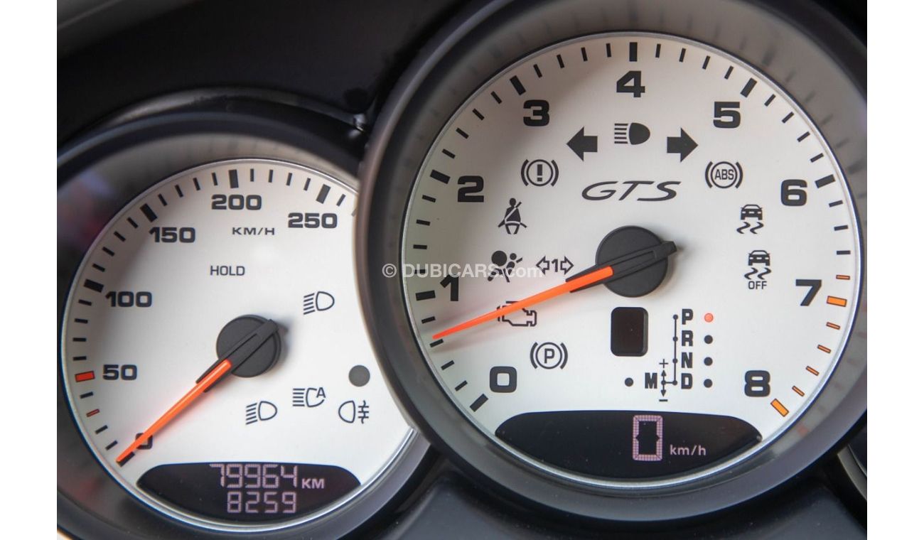 بورش كايان بورش كايان جي تي اس خليجي كامل المواصفات، كامل سرفيس الوكالة