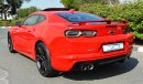 Chevrolet Camaro 2019 2SS, 6.2L V8 GCC, 455hp, 0km with 3 Years or 100,000km Warranty