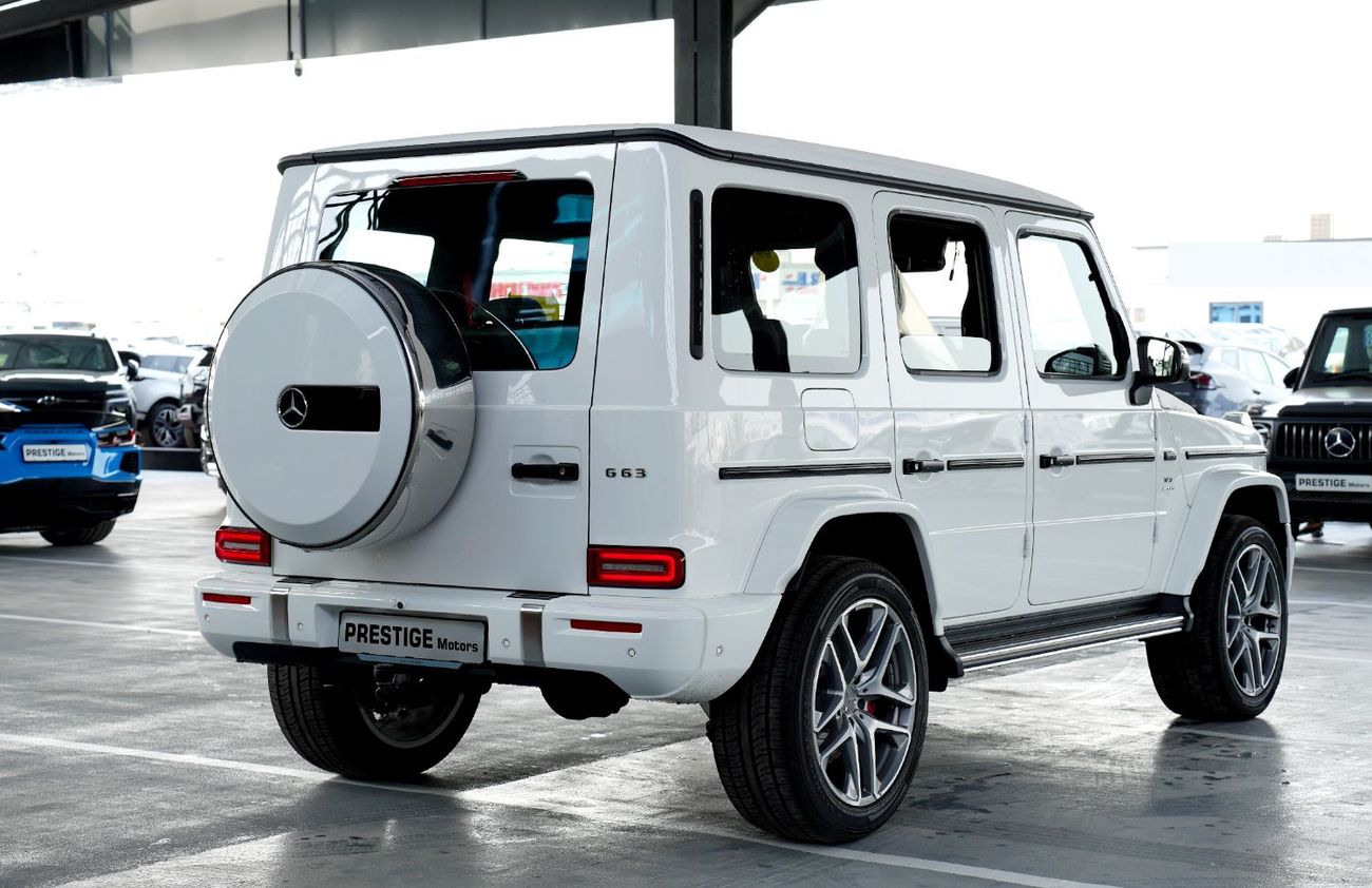 Mercedes-Benz G 63 AMG 4MATIC SUV 2025