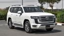 تويوتا لاند كروزر ECT0071 - Toyota Land Cruiser 300 GXR - 3.5L Petrol - White/Black