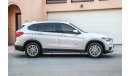 BMW X1 S-Drive 20i 2016 GCC under Agency Warranty with Zero Down-Payment.