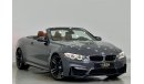 BMW M4 Std 2017 BMW M4, Full Service History, Warranty, GCC