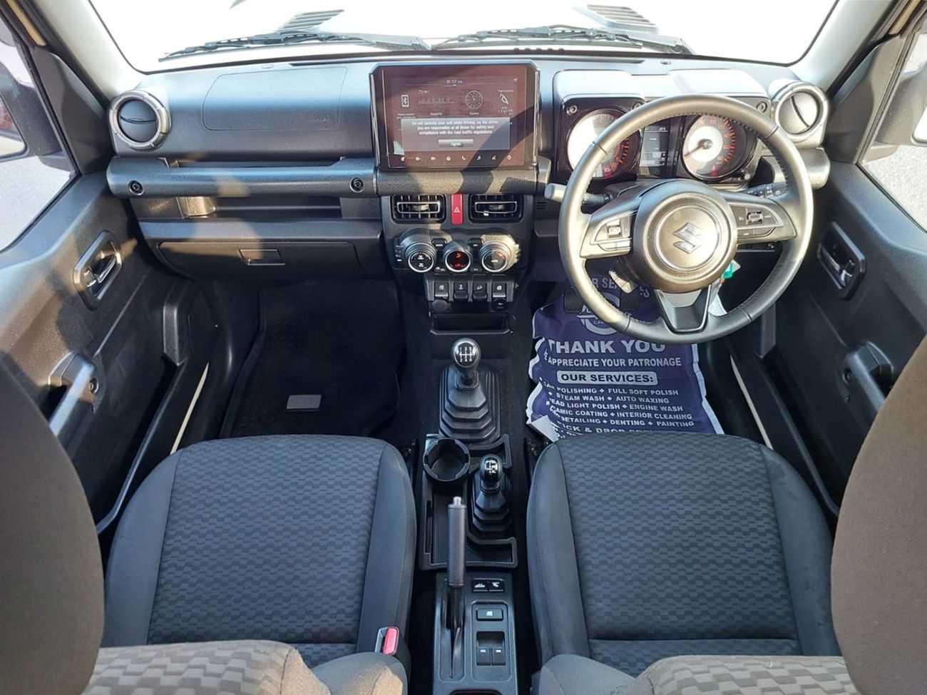 Suzuki Jimny SUZUKI JIMNY RIGHT HAND DRIVE PETROL MANUAL 1.5 CC 2024 MODEL(PM60401)