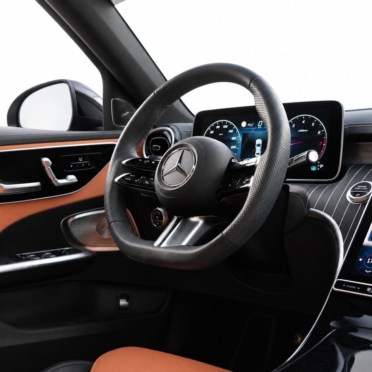 Mercedes Benz C200 PREMIUM AED 3,257 P.M • 0% Downpayment • C 200 Premium Plus • Agency Warranty and Service Contract