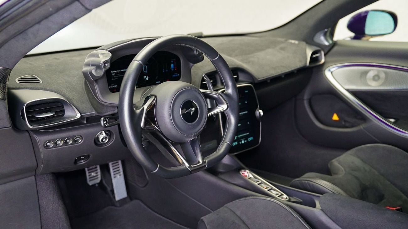 McLaren Artura McLaren Artura Performance MSO | AED 10,330 PM | Warranty Dec 2028, Clubsport Seats | Ramadan Offer