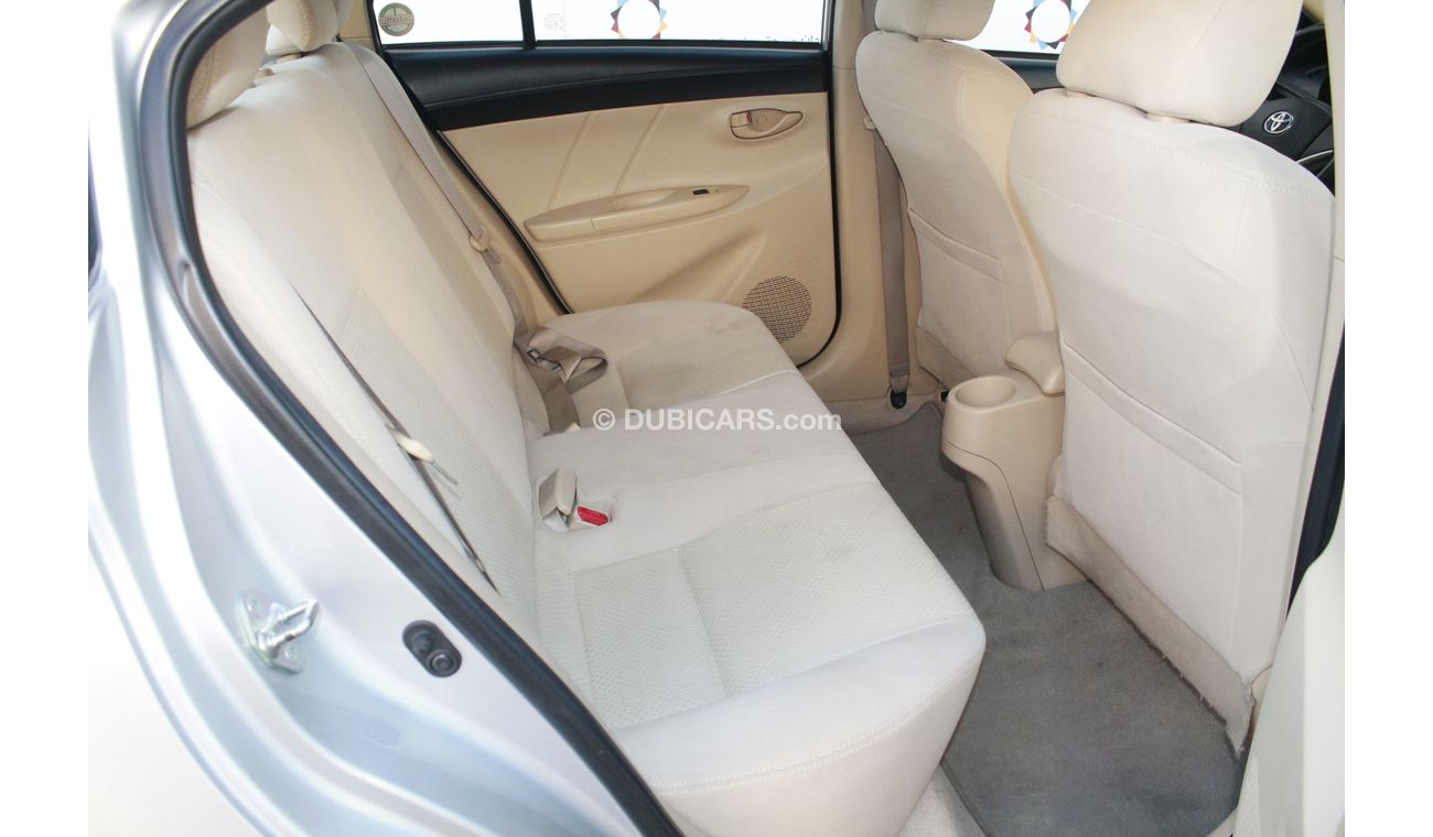 تويوتا يارس 1.5L SE 2014 MODEL