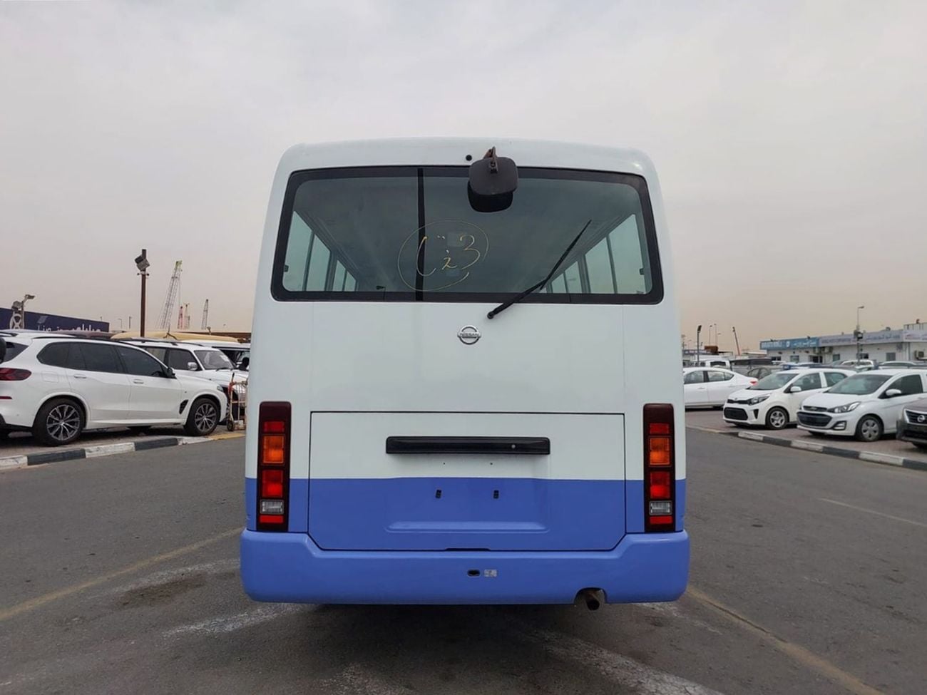 Nissan Civilian NISSAN CIVILIAN BUS RHD 2003 MODEL 4.1 L DIESEL AUTOMATIC(PM20323)