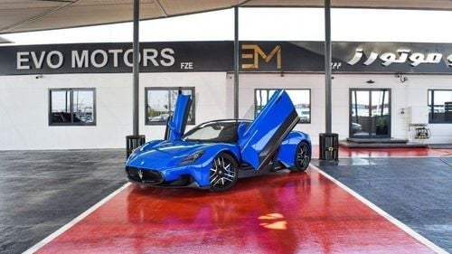 Maserati MC20 Carbon Interior,Engine cover & bonnet*Sport suspension*SonusFaber Sound,Warranty Service On Dema