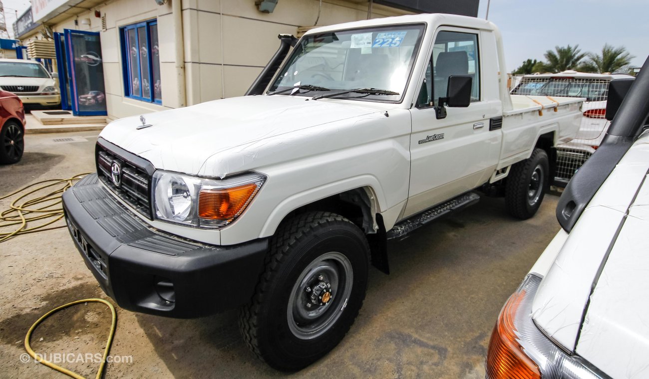 Toyota Land Cruiser Pick Up Right Hand Drive