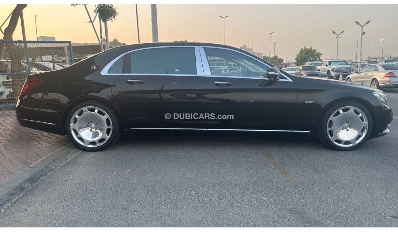 Mercedes Maybach S600 Maybach