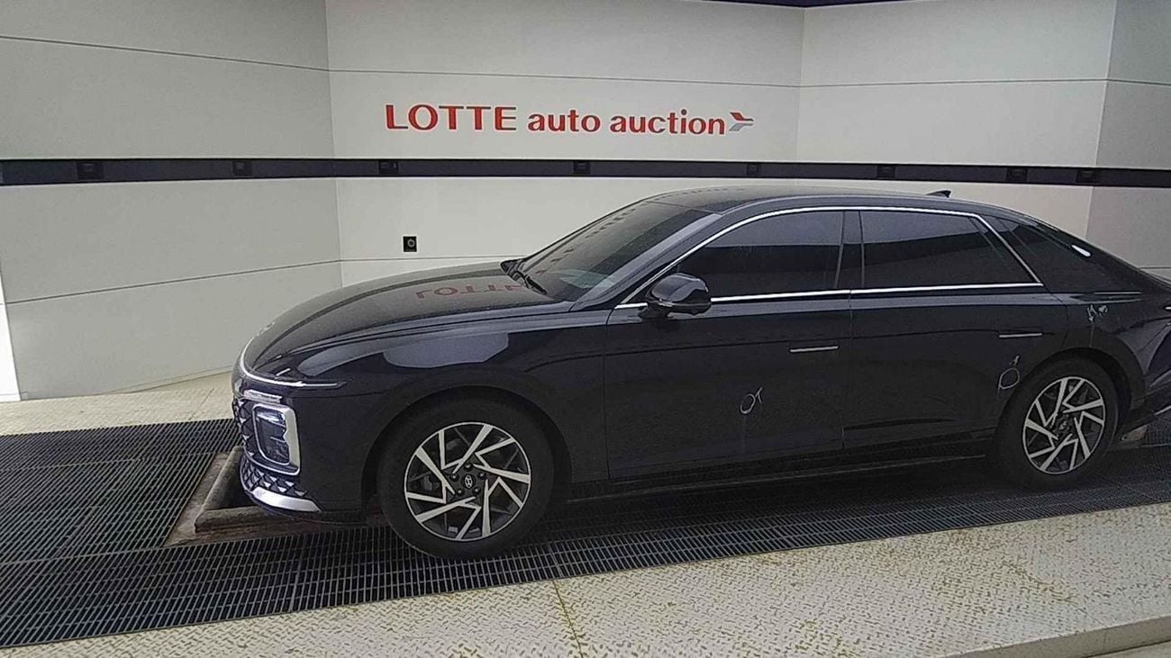 هيونداي أزيرا 2023 HYUNDAI GRANDEUR (AZERA) 2.5CC EXCLUSIVE