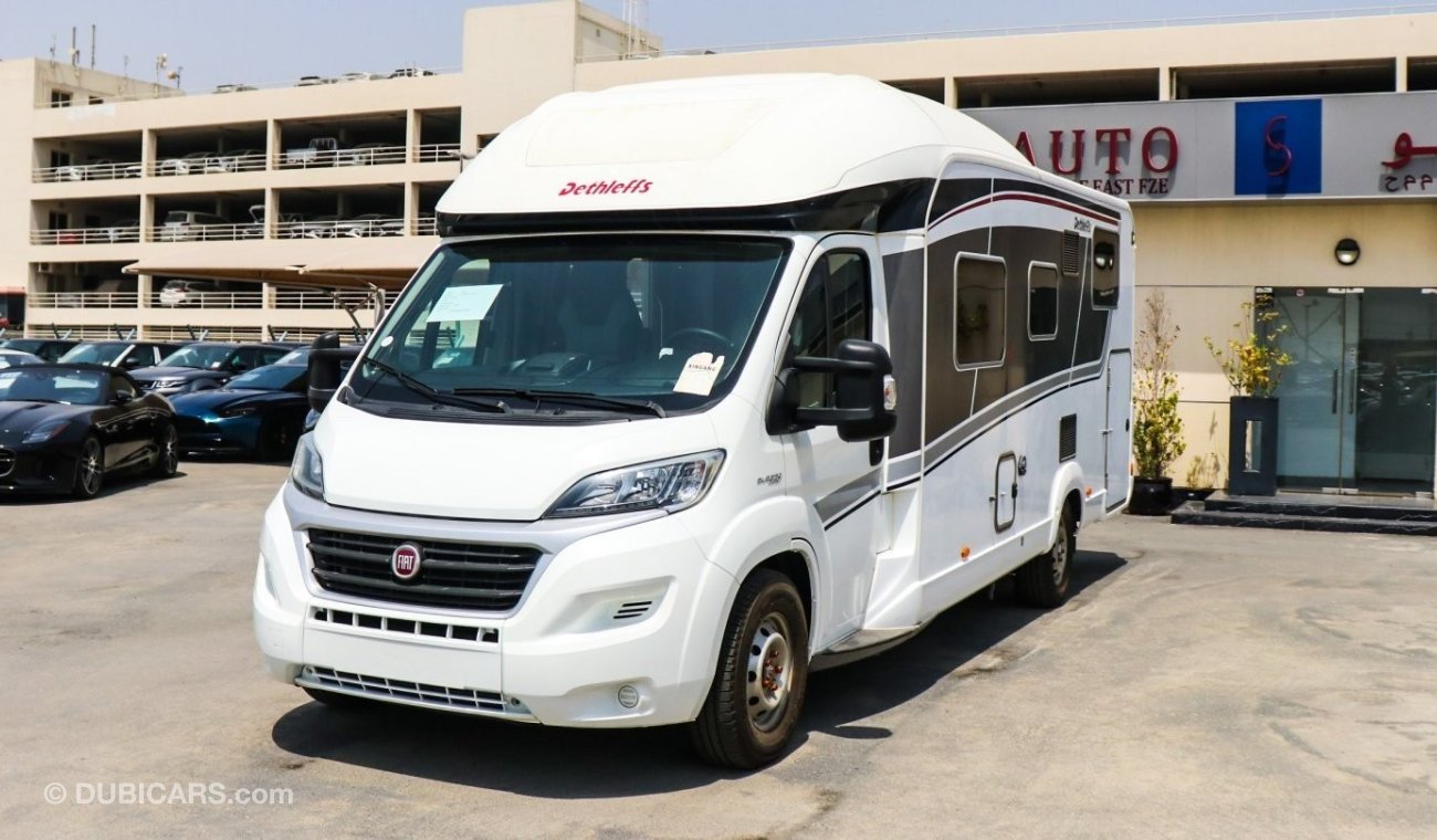 Fiat Ducato Dethleffs 4-Travel T 7116-4 Brand New