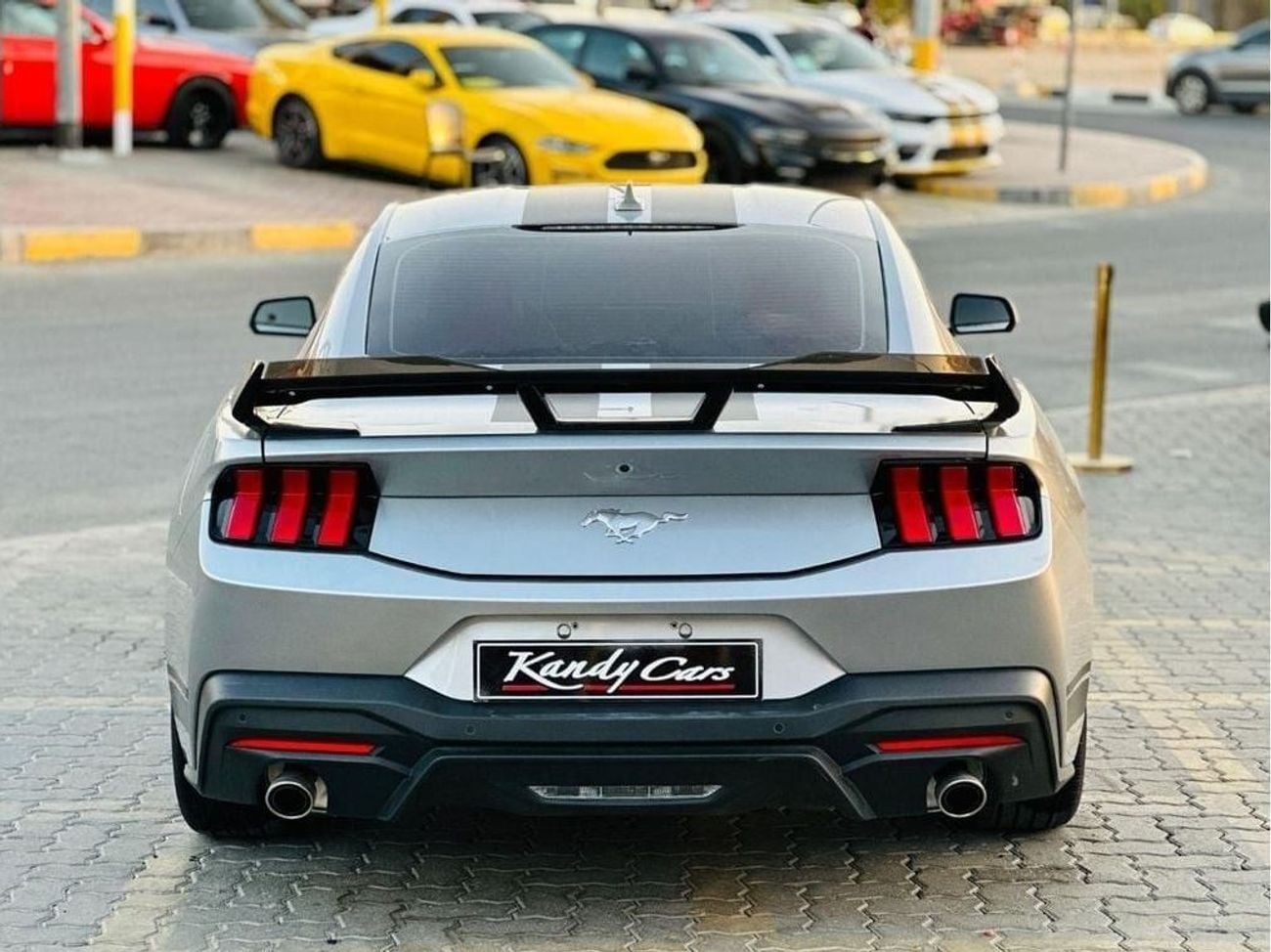 Ford Mustang EcoBoost 2.3L Coupe A/T | Monthly AED 2350/- | 0% DP | Original Seats | # 20638