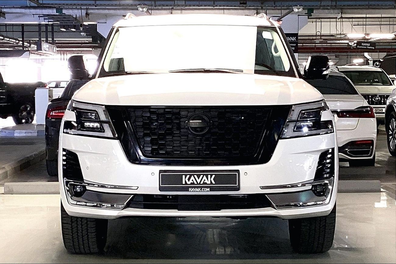 نيسان باترول SE Platinum City | شامل الضمان | 0 ﺪﻔﻋﺓ ﺃﻮﻟﻯ