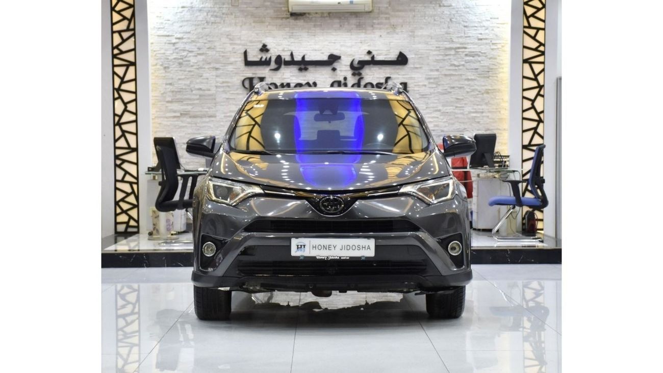 Toyota RAV4 EXCELLENT DEAL for our Toyota Rav4 LE ( 2018 Model ) in Grey Color American Specs