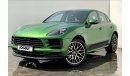 Porsche Macan Standard+ & Sport Chrono Package