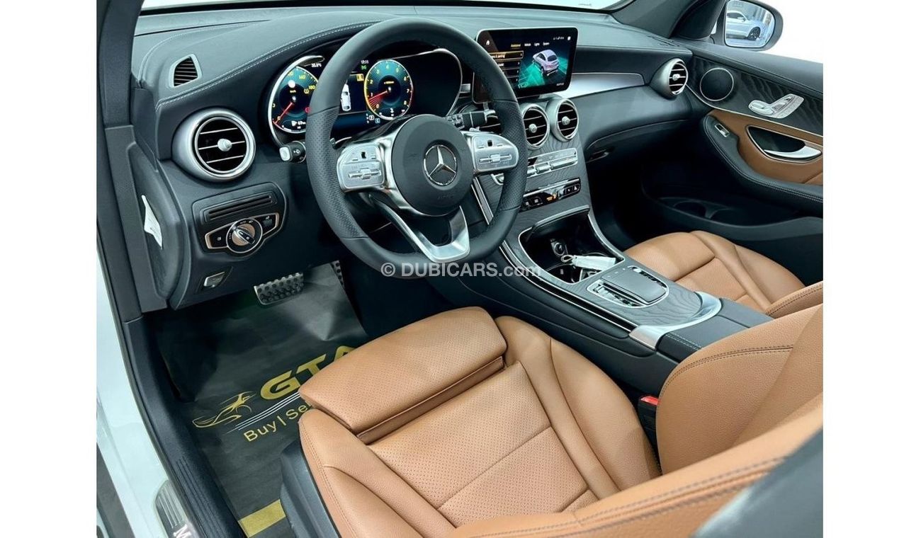 مرسيدس بنز GLC 200 بريميوم * Brand New *2021 Mercedes-Benz GLC200 Coupe AMG, Mercedes Warranty 2027, GCC