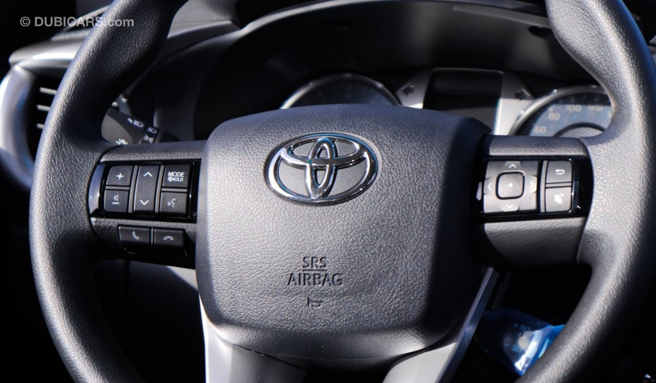 تويوتا هيلوكس TOYOTA HILUX DC 2.7L 4X4 PETROL, GLX A/T, MY21