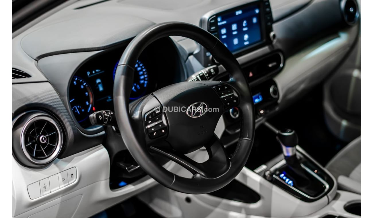 Hyundai Kona GLS Comfort 2022 Hyundai Kona, 2026 Hyundai Warranty, Full Service History, Low KMs, GCC