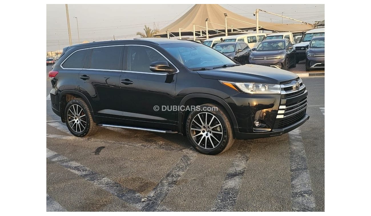 Toyota Highlander Se full option