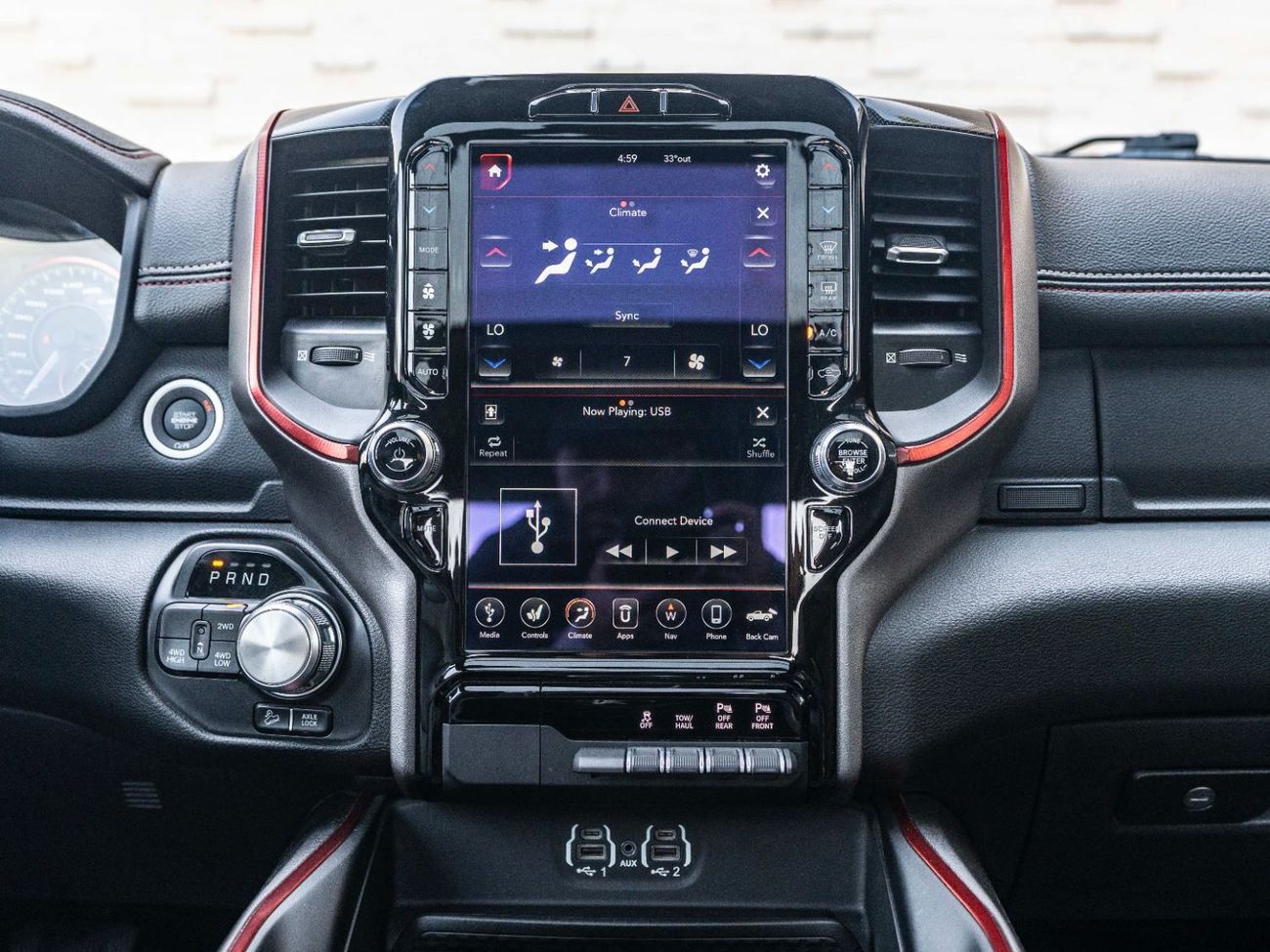 رام 1500 Rebel Crew Cab 5.7L