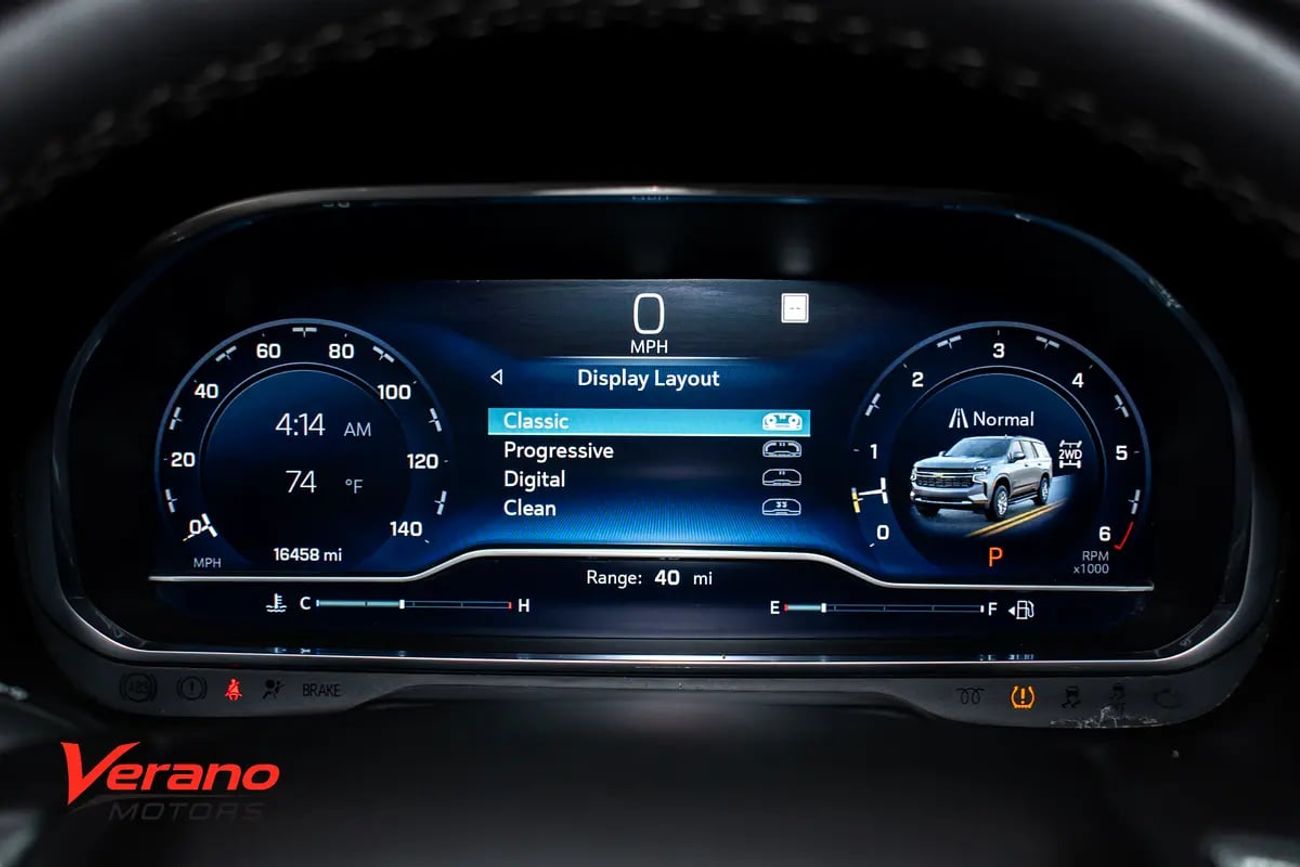 Chevrolet Tahoe LT Z71 5.3L (9 Seater) Z71 | 7-Seater | Panoramic Roof | Black Leather | Full Options |