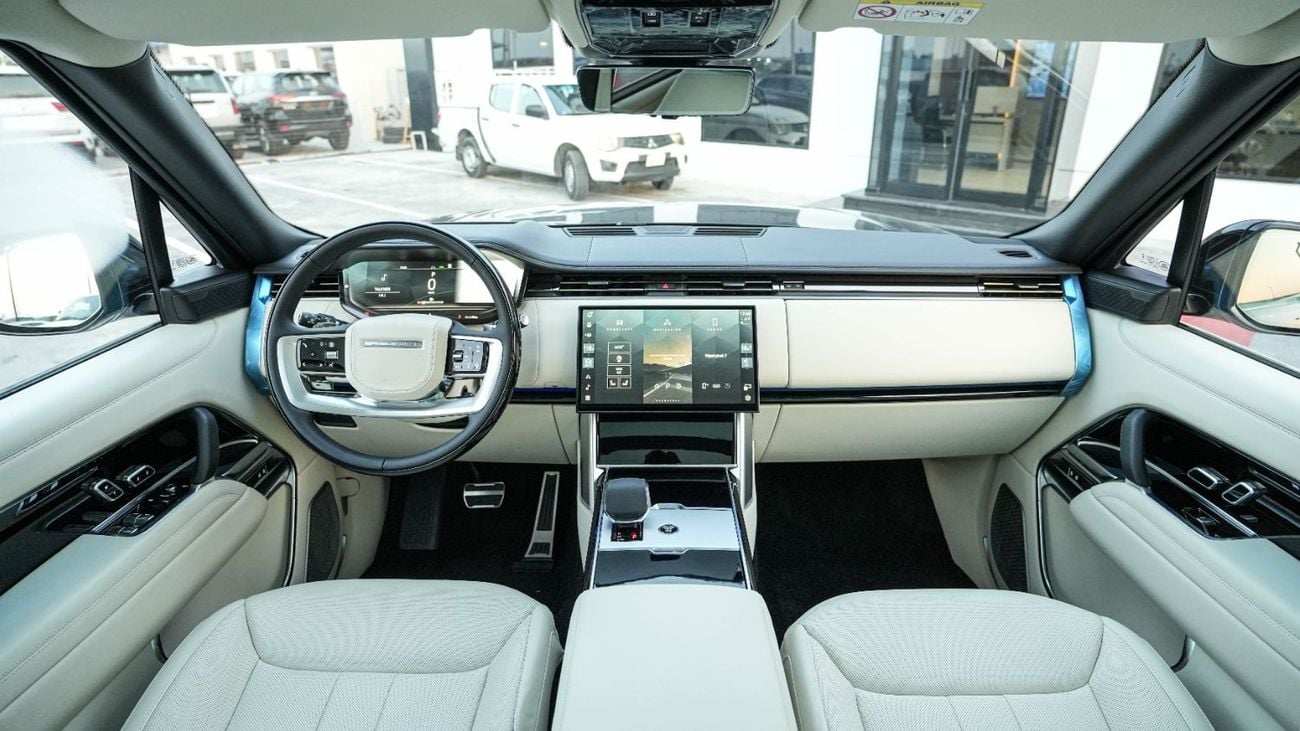 لاند روفر رينج روفر Autobiography P530 4.4L V8 GREY- WHITE 2025 MY EXPORT PRICE