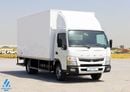 Mitsubishi Fuso Canter Fuso Pick Up with Dry Box 3.0L - Like New Condition - GCC - Book Now!