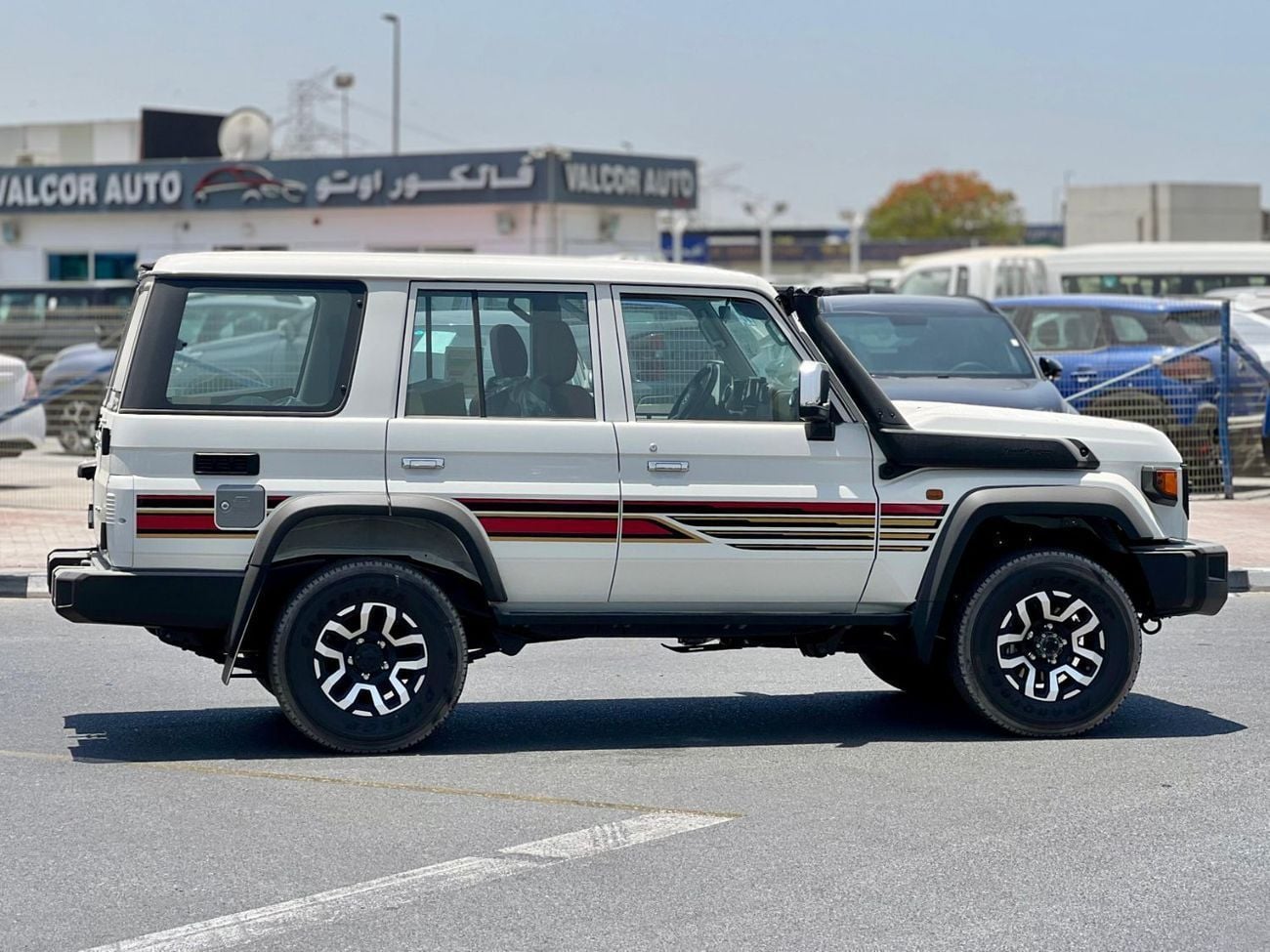 تويوتا لاند كروزر 70 LC76 LX EXPORT ONLY - TOYOTA LC76 LX 2.8L A/T