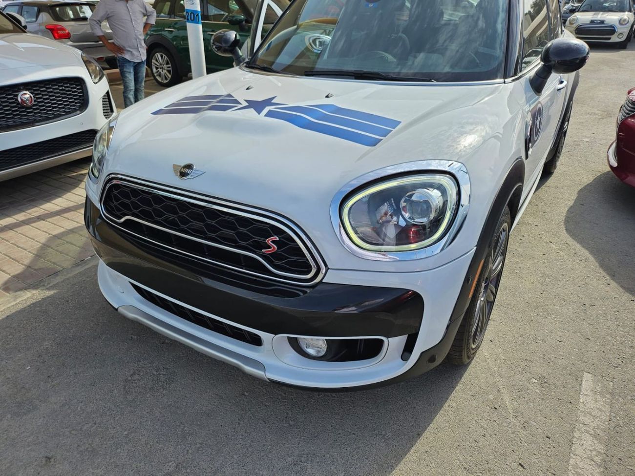 ميني كنتريمان S ALL4 1.6L