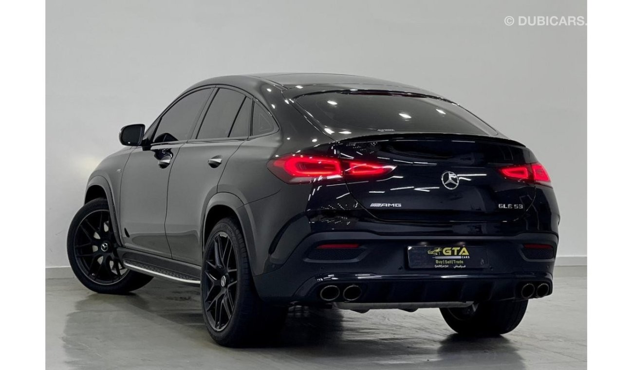 Mercedes-Benz GLE 53 2022 Mercedes Benz GLE 53 AMG Coupe, June 2027 Mercedes Warranty + Service Package, GCC