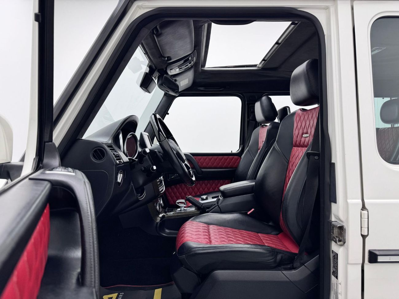 Mercedes-Benz G 63 AMG Std 5.5L 2014 Mercedes-AMG G63, Full Service History, GCC