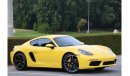 Porsche 718 Cayman PORSCHE 718 S CAYMAN GCC 2017 FULL OPTION