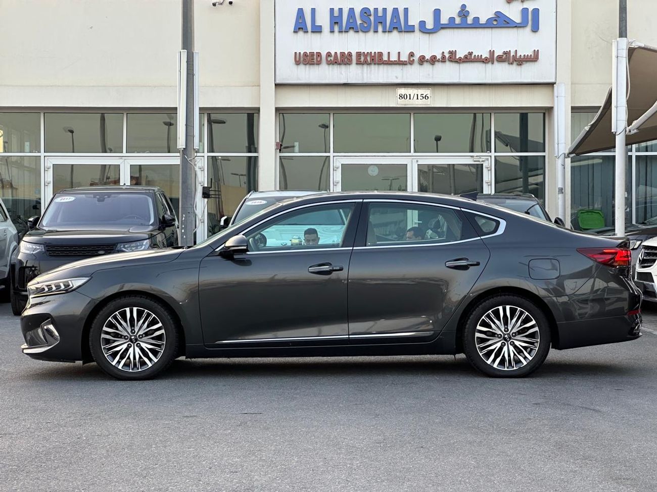 Kia Cadenza Kia Cadenza_Gcc_2021_Excellent_Condition _Full option