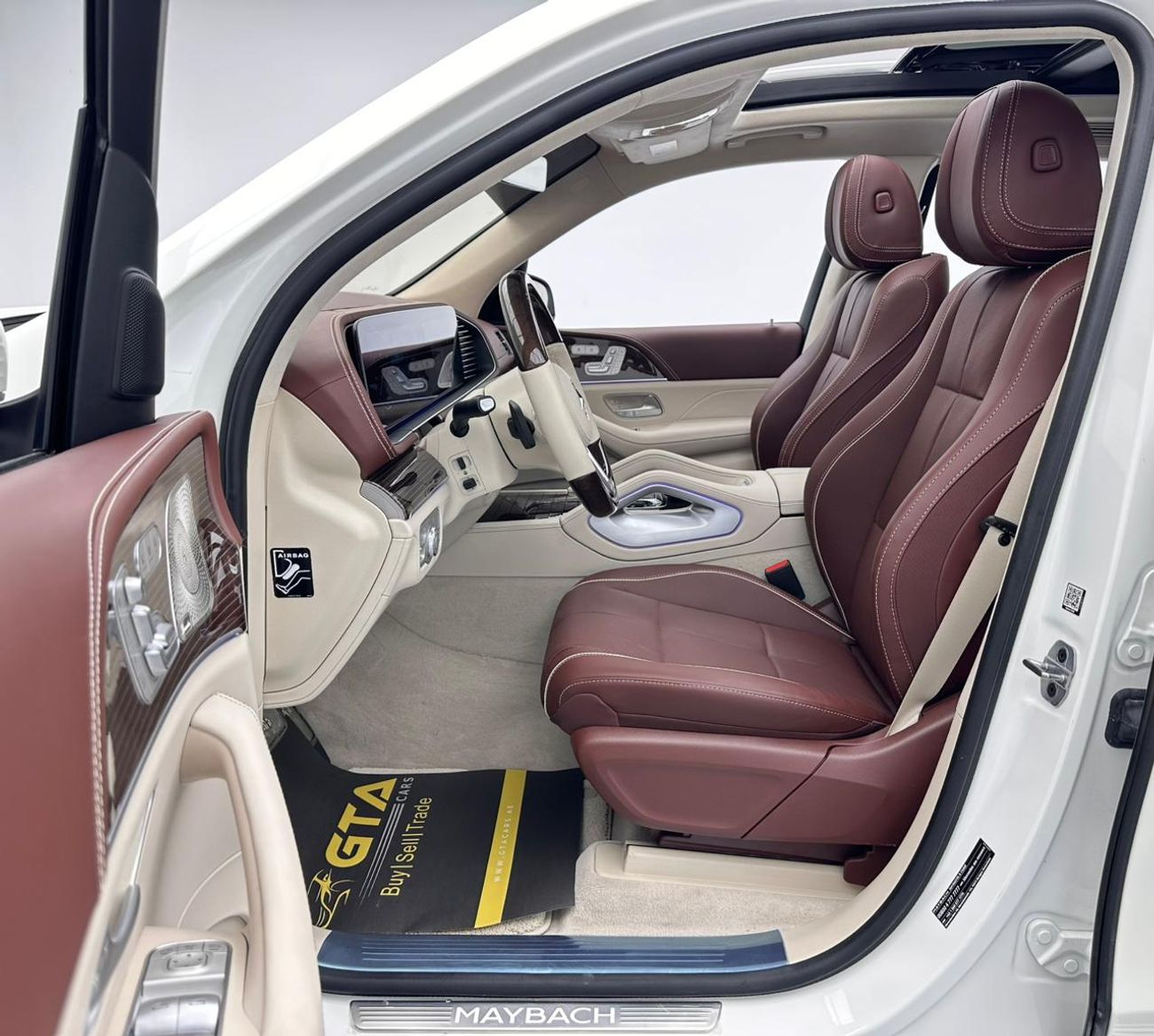 Mercedes Maybach GLS600 Maybach 2023 Mercedes-Maybach GLS 600 4MATIC, 1 Year Warranty Unlimited Km, Mercedes Full Service History