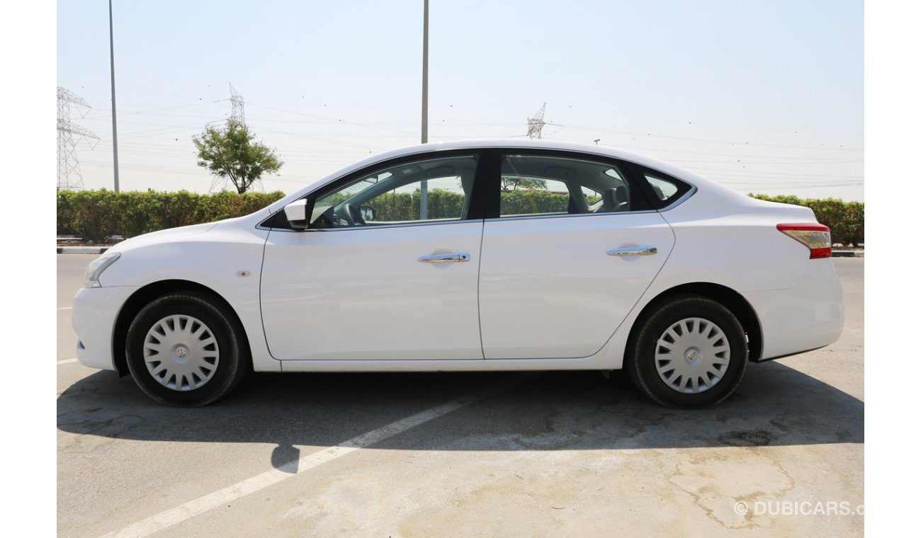 نيسان سنترا S 1.6cc CVT with warranty and power windows(34249)