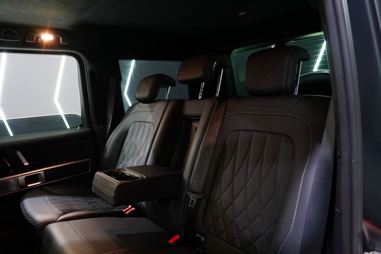 مرسيدس بنز G 63 AMG Night Package, Carbon Interior!!