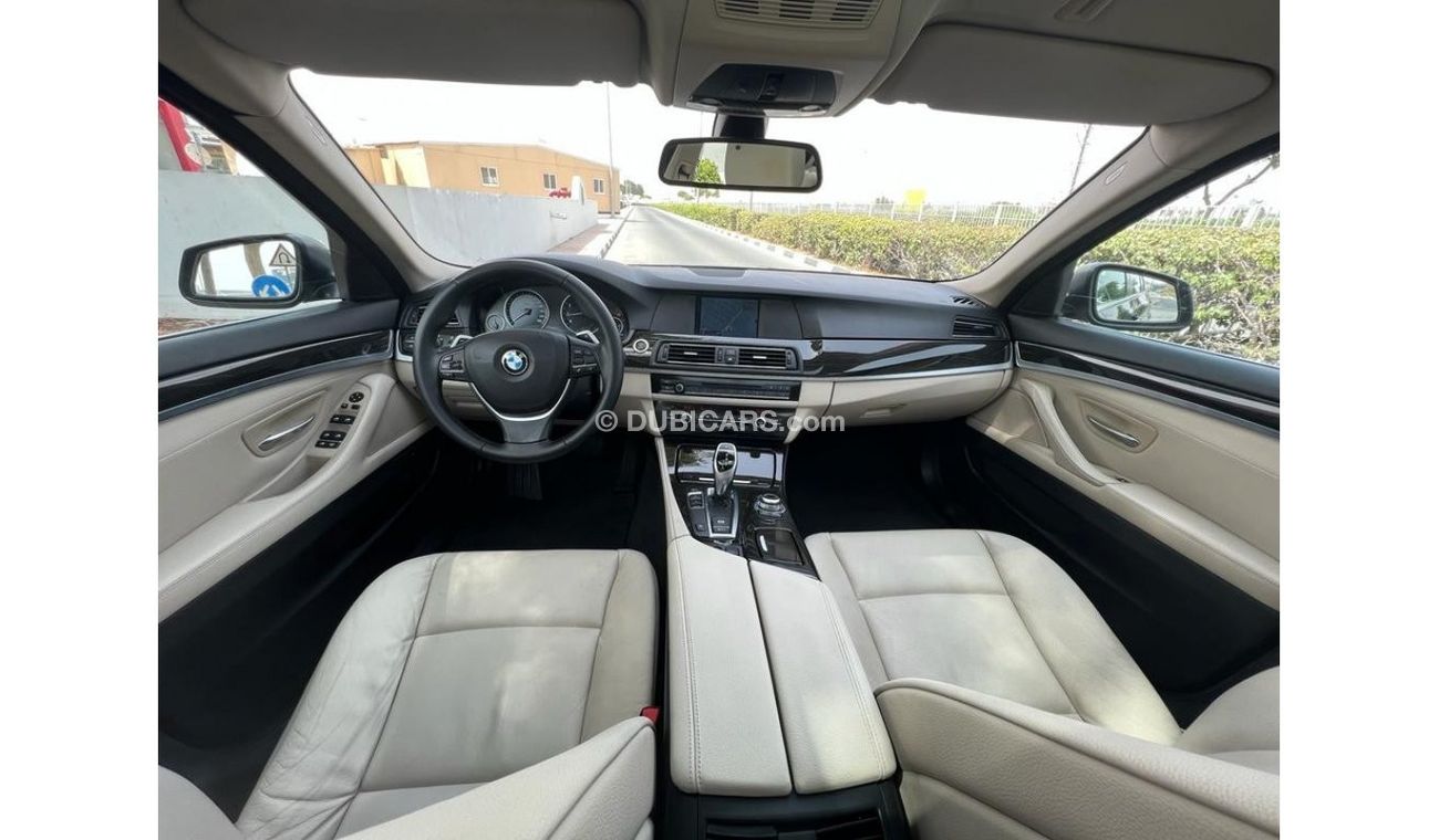 BMW 523i BMW 523I V6 GCC 2012 FULL OPTION LOW MILEAGE PERFECT CONDITION HOT PRICE